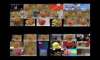 Mix of 4 videos from youtube : Annoying Orange Sparta Remix 36parison