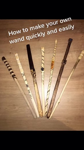 DIY Wand Making Tutorial: Create Your Own Unique Wizard Wand