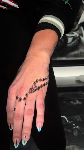 Rosary Tattoo Inspiration by Malo Tatts