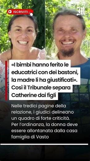 «I bimbi hanno ferito le educatrici con dei bastoni, la madre li ha giustificati»