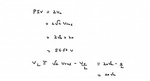 SOLVED:The op amp in the precision rectifier circuit of Fig. P 4.83 is ideal with output saturation levels of ±12 V. Assume that when conducting the diode exhibits a constant voltage drop of 0.7 V . Find v-, v0, and vA for: (a) v1= 1 V (b) v1= 2 V (c) v1=-1 V (d) v1=-2 V Also, find the average output voltage obtained when vl is a symmetrical square wave of 1-kHz frequency, 3-V amplitude, and zero average.