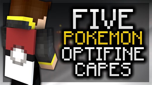 5 Pokémon Optifine Cape Designs – Minecraft Optifine Capes