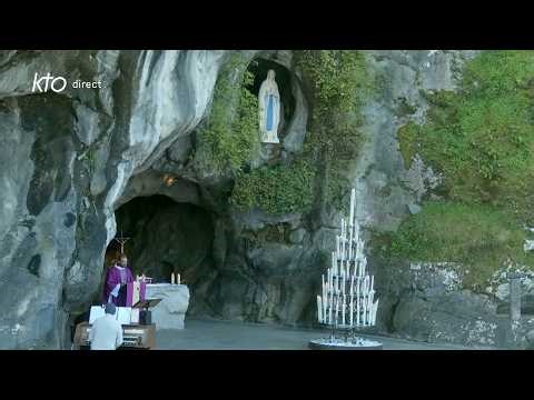 Messe de 10h à Lourdes du 22 mars 2026