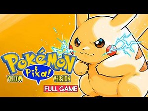 POKEMON YELLOW -【FULL GAMEPLAY】WALKTHROUGH | No Commentary