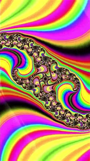 #fractal #animation #trippyart KaleidoCore Explosion: Mandelbrot on Maximum Warp