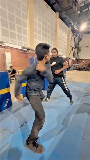 Cinematic Combat Moves ⚡ | Practice Only#martialarts #youtubeshorts #shortvideo #trending #shorts