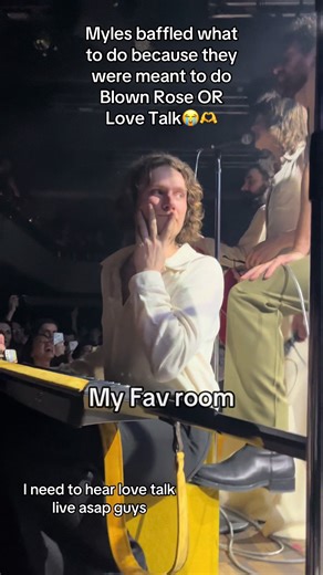 Disappointment Over Missing Songs by Blossoms in Prague