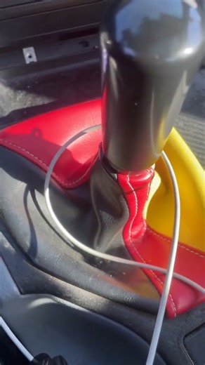 Custom gear shift bmw m54 double