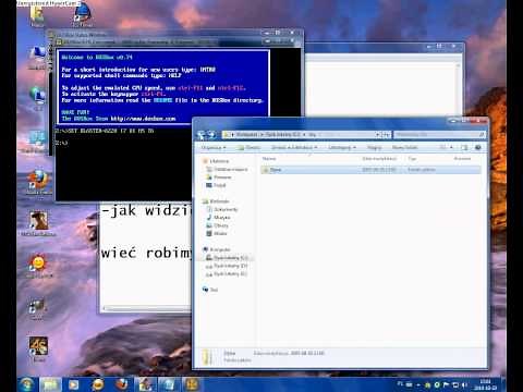 Jak włączyć stare gry za pomocą DOSBox 0.74