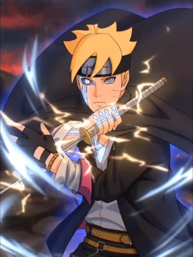 Epic Boruto Two Blue Vortex Animation