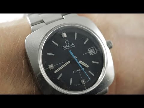 Vintage Omega Geneve Dynamic (166.081) Omega Watch Review