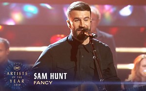 【Sam Hunt】最新翻唱《Fancy》@2019 CMT Artist of the Year
