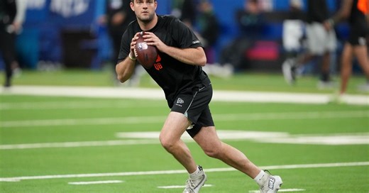 Garrett Nussmeier, LSU WR’s earn high marks at NFL Combine