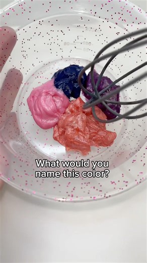 What would you name this color? 🌈 Mixing Pallure Color Pigment Refreshers