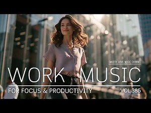 Work Music for Focus & Productivity | Deep Focus and Productive Momentum