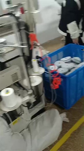 Automated Production Robot Cloth Replacement Process