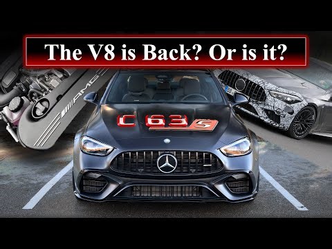 What is Going On At AMG? C63 Update?