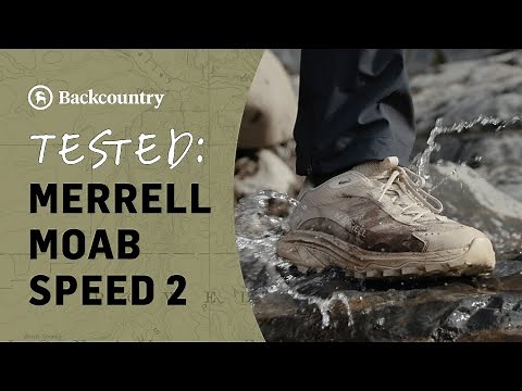 Merrell Moab Speed 2 Collection | Gearhead® Field Test