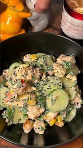 Marry me chicken tender salad Macros (Per serve - 2 total): ~560 kcal | ~52g protein