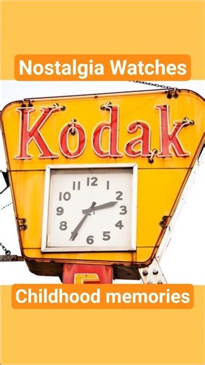 Nostalgia Watches 70s 80s to 90s #nostaliga #nostalgiavibes #90skids