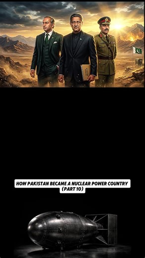 How Pakistan Achieved Nuclear Power Status