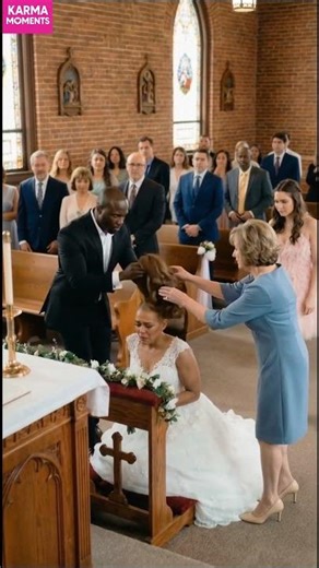 Karma Strikes at Wedding 🎉 Shocking Bridesmaid Prank Unfolds #karma #weddingdrama #shorts