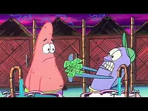 Spongebob squarepants something smells