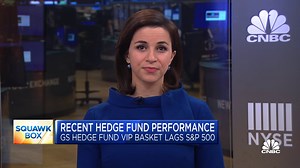 Goldman Sachs sees 'unusually weak performance' in hedge funds