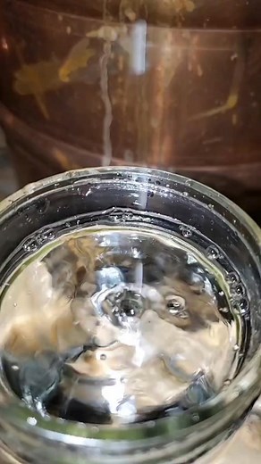 Prohibition Moonshiner on Instagram: "Copper all night #copper #night from North Georgia Still Company"