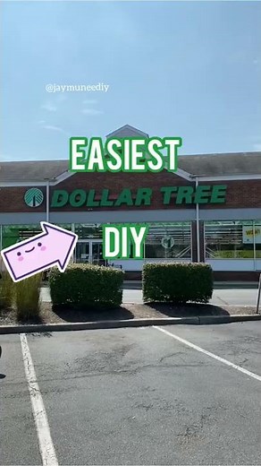 EASIEST Dollar Tree DIY you’ll ever make! #dollartreediy #dollartree