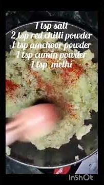 easy and homemade samosa recipe