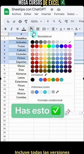 Curso de Excel: Aprende de Forma Rápida y Efectiva