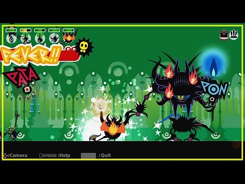 Patapon 2 Remastered - Easily defeat Dettankarmen/ Final Boss [Ending]