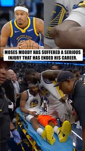 Moses Moody Injury: Warriors Star Suffers Season-Ending Knee Injury in OT 😳
