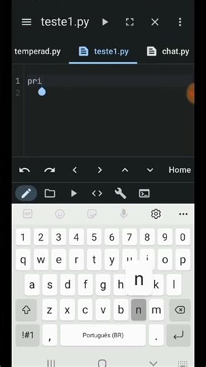 como programa em python