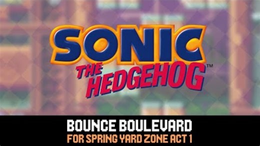 Bounce Boulevard...for Spring Yard Zone Act 1 | Sonic 1 Remastered OST