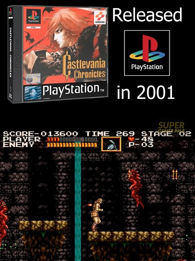 Discover Castlevania Chronicles on Playstation 1