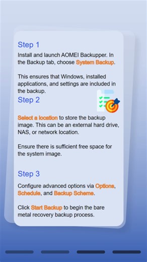 Bare Metal Recovery Backup - How I Protect My System#baremetal #backup #recovery #windows11