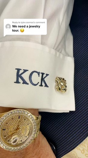 Kevin Kennedy Lawyer Rings and Jewelry Showcase