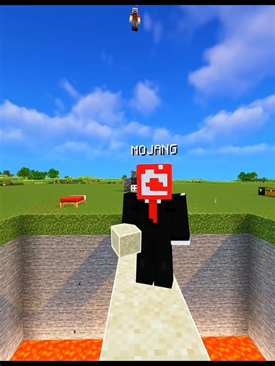 Notch is Scared of Me in Minecraft!