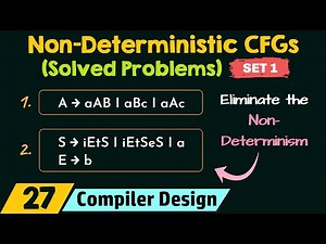Non-deterministic CFGs – Solved Problems (Set 1)
