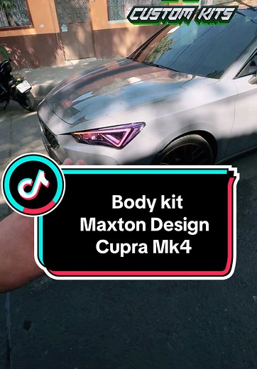 Maxton Design Body Kit for Cupra Mk4 Enhancements