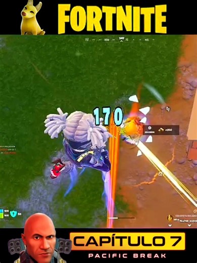 Dúo VS Squad new epic big-headed map #fortnite