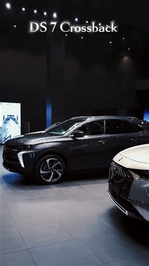 DS7 Automn Edit 🍂 Luxury SUV in Cinematic Autumn Vibes #Shorts