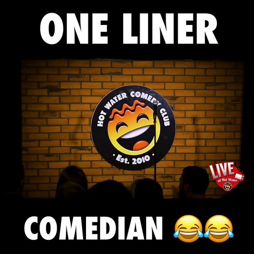 Stephen Cookson | Hilarious One Liner Comedian Book tickets for all Hot Water Comedy Club shows at www.hotwatercomedy.co.uk Subscribe to our YouTube page here - www.youtube.com/user/hotwatercomedyclub All 'Live at Hot Water' recordings are filmed in front of a live audience at Hot Water Comedy Club in Liverpool and will feature all type of comedians ranging from brand new undiscovered talent to established TV comedians. All material performed on the night is copyright to that comedian. ✅ Live Co