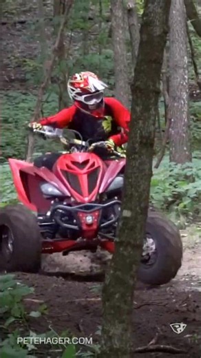 Raptor 700 Woods Riding