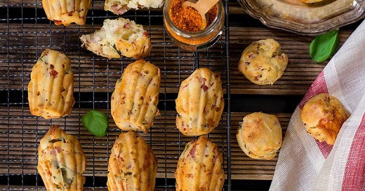 Madeleines au chorizo : la recette pour l'apéro vraiment toute simple qui fonctionne à tous les coups