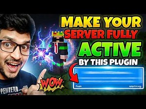 How To Make your Server Fully Active | Best SMP Plugin Minecraft 1.21