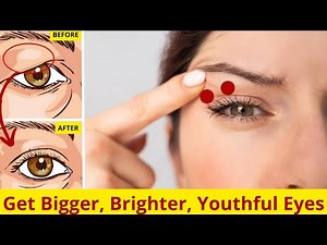 Droopy Eyelids? Try This Eye Massage & Exercise Routine