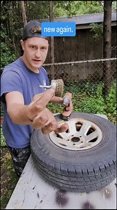 5.6K views · 98 reactions | Easy way to make old rims & tires look...